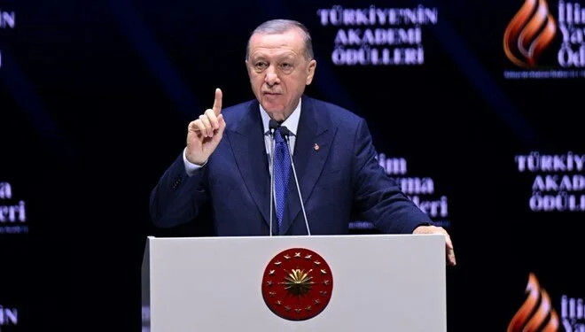 Cumhurbaşkanı Erdoğan’dan Ortadoğu mesajı