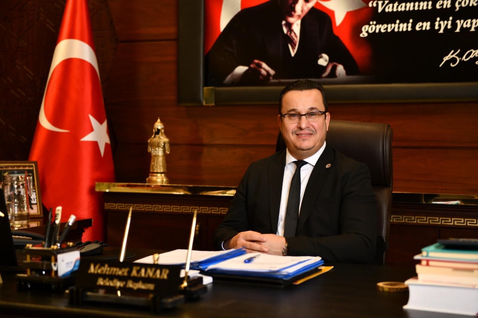 Başkan Kanar’dan yeni yıl mesajı