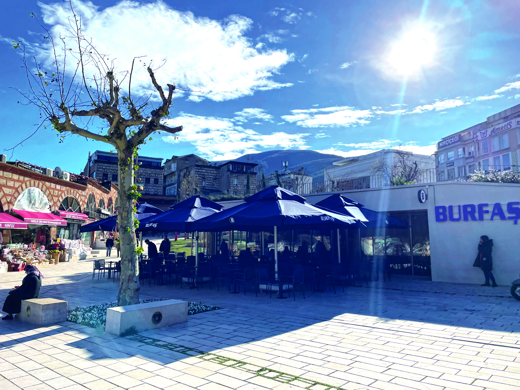 Bursa’nın tarihi bölgesine yakışan yeni mekan!