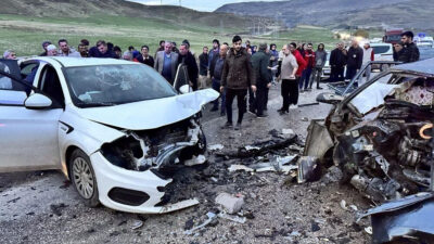 Katliam gibi kaza: 3 ölü, 3 yaralı