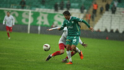 Bursaspor’u bekleyen tehlike! Aman dikkat…