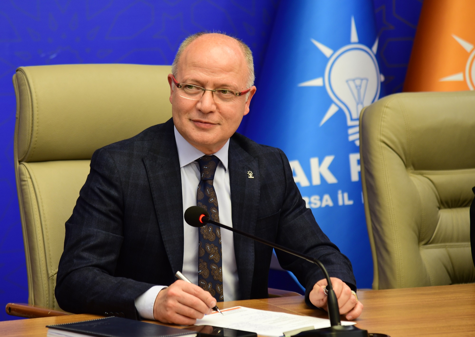 AK Parti Bursa İl Başkanı Gürkan’dan adaylarla ilgili ilk ipucu