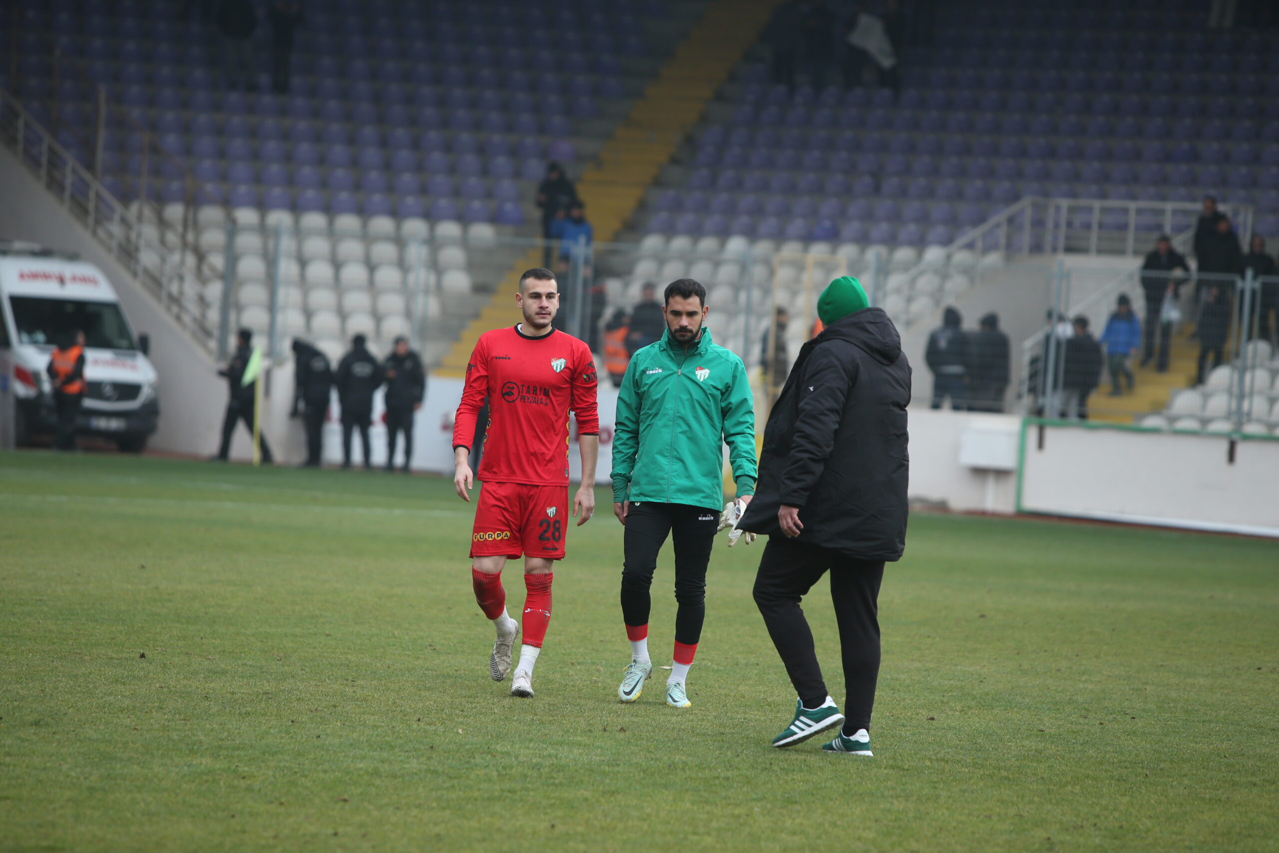 Bursaspor bu alanda rekora koşuyor! Bursaspor bu alanda rekora koşuyor!