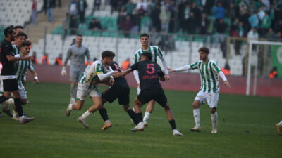Bursaspor’dan kaç futbolcu PFDK’lık oldu? TFF resmen açıkladı…