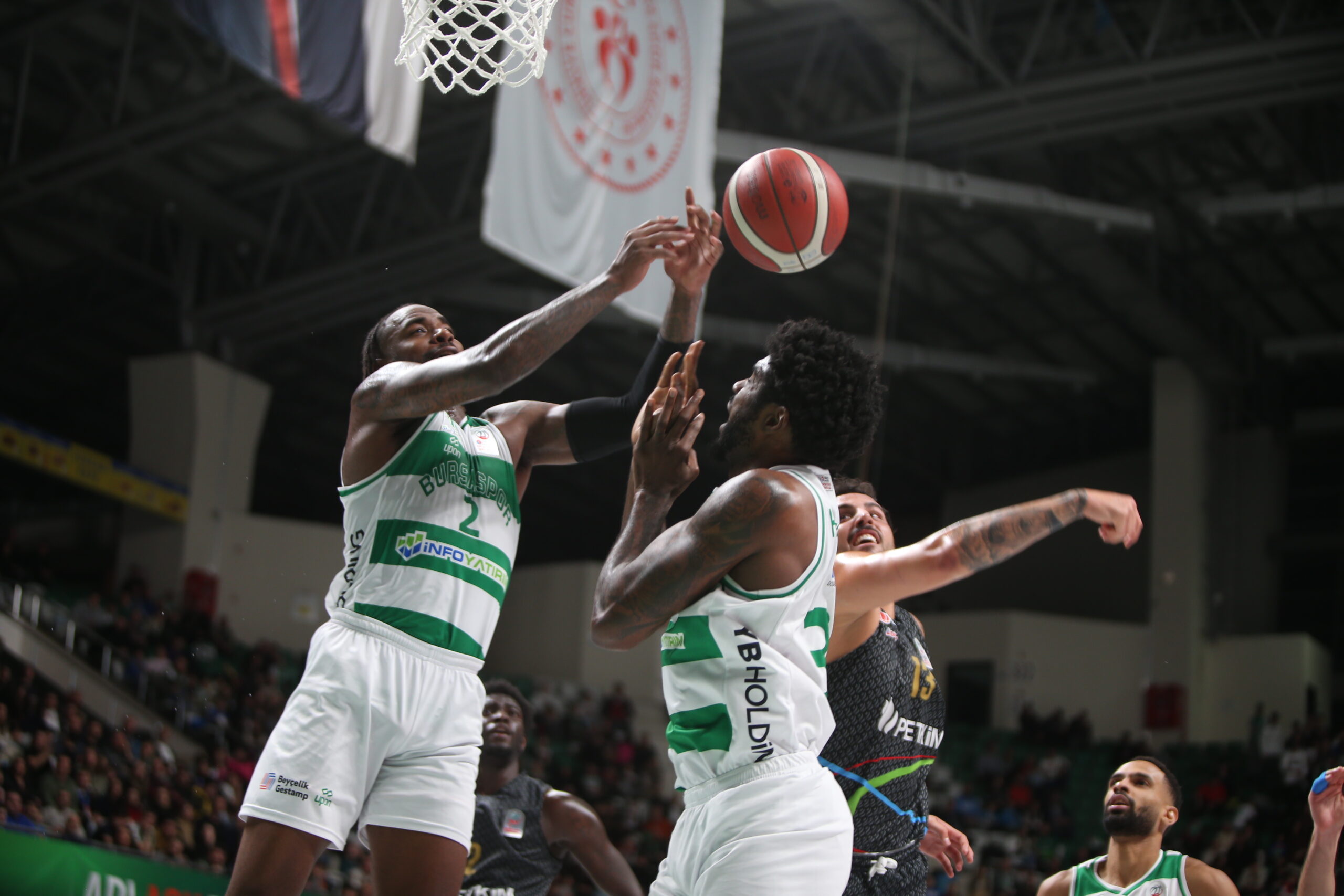 Potanın Timsahları kendine geldi!