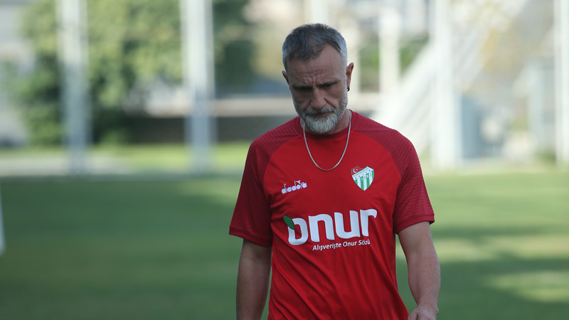 Bursaspor’da gözler hocada! Bursaspor’da gözler hocada!