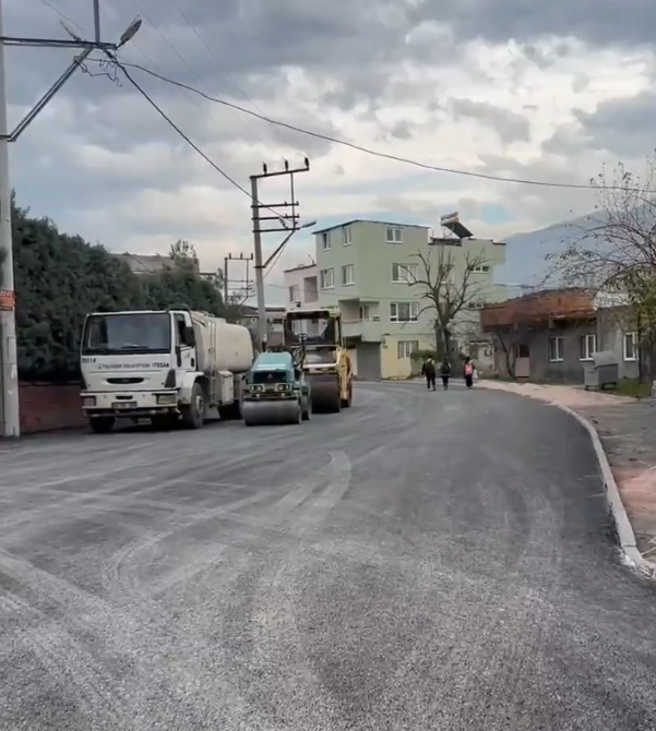 Bursa’nın bu caddesi yenilendi