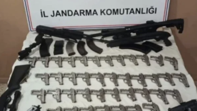 Bursa dahil 73 ilde silah kaçakçılarına operasyon