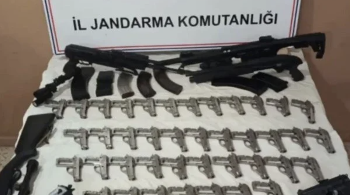 Bursa dahil 73 ilde silah kaçakçılarına operasyon