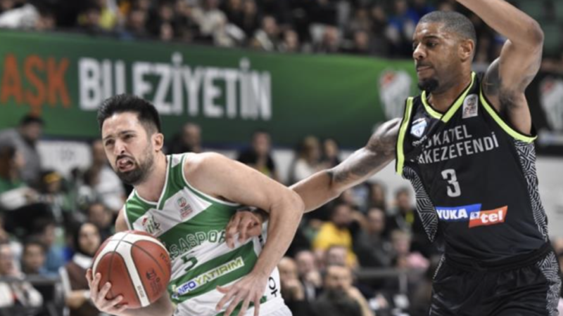 Türkiye Sigorta Basketbol Süper Ligi’de Bursaspor İnfo Yatırım, lig sonuncusu