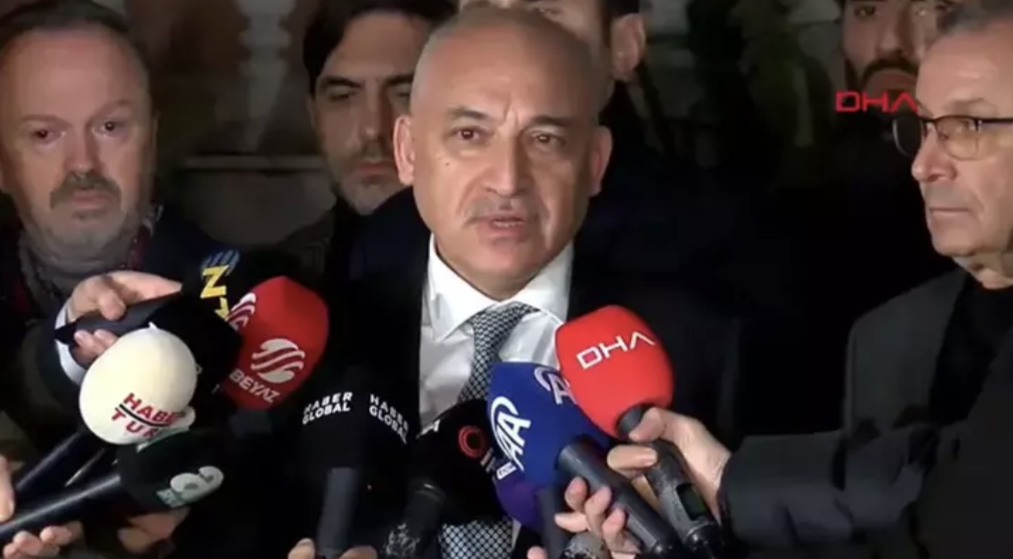 TFF Başkanı Büyükekşi; ‘Tüm liglerdeki maçları süresiz erteledik’ TFF Başkanı Büyükekşi; ‘Tüm liglerdeki maçları süresiz erteledik’