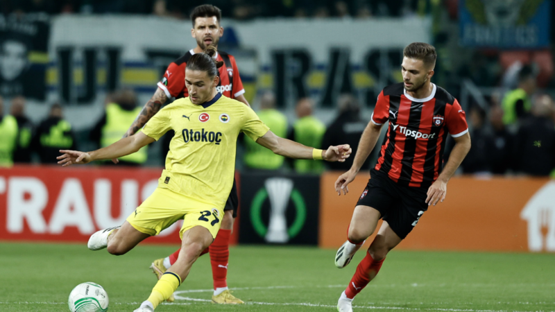 Avrupa’da Fenerbahçe’nin kritik gecesi! İşte Konferans Ligi’nde günün programı… Fenerbahçe, UEFA Avrupa Konferans Ligi H Grubu 6. ve son