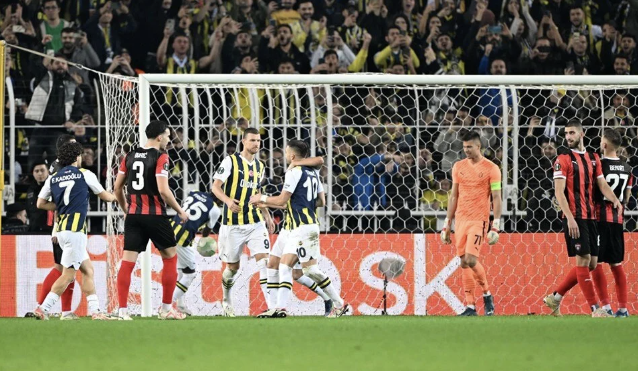 Fenerbahçe Konferans Ligi’nde son 16’ya kaldı Fenerbahçe Konferans Ligi’nde son 16’ya kaldı