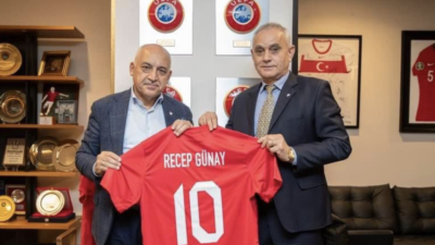 Bursaspor Başkanı Recep Günay TFF’de ortaya çıktı!
