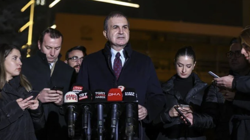 AK Parti’de aday belirleme mesaisi: Bursa dahil 10 ilde çalışmalar tamamlandı AK Parti Sözcüsü Ömer Çelik, yerel seçimlerde aday belirleme çalışmalarındaki