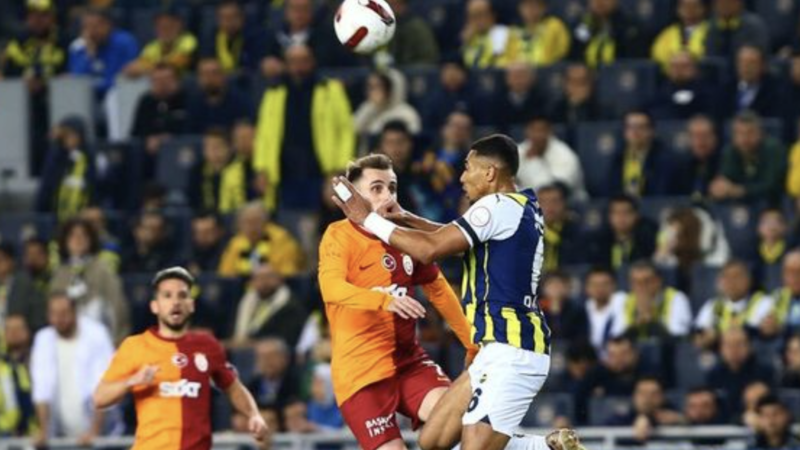 Kadıköy’deki derbide kazanan yok! Trendyol Süper Lig'in 18. haftasındaki derbide Fenerbahçe ile Galatasaray 0-0