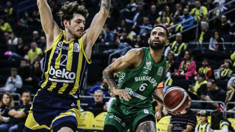Bursaspor istedi ama olmadı! Türkiye Sigorta Basketbol Süper Ligi'nin 14. haftasında Bursaspor İnfo Yatırım,
