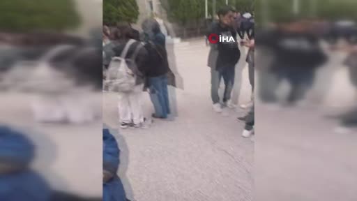 Bursa’daki depremi İngilizce anlattı Bursa’daki depremi İngilizce anlattı