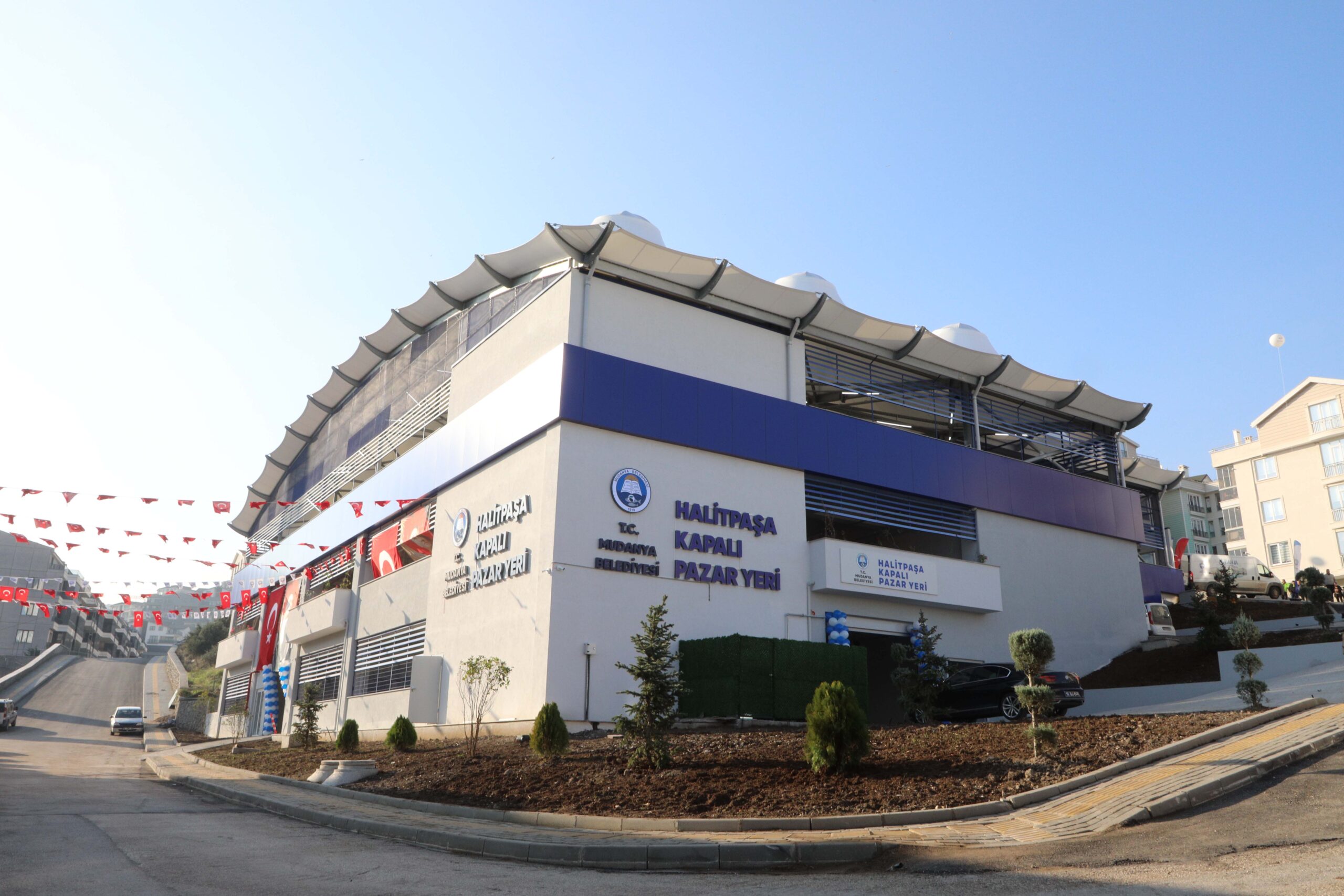 Mudanya’ya yeni pazar yeri!