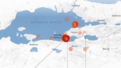 Bursa’da 10 günde kaç deprem oldu? İşte merkez üssü ve büyüklükleri…
