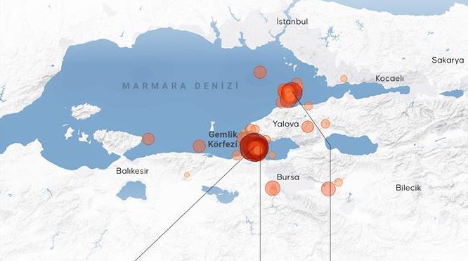 Bursa’da 10 günde kaç deprem oldu? İşte merkez üssü ve büyüklükleri…