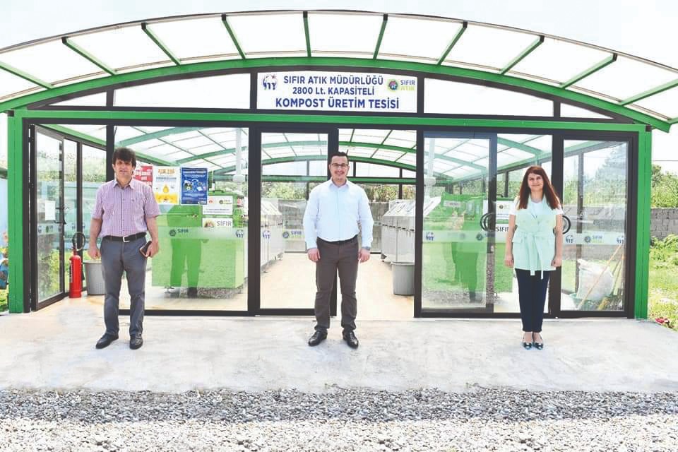 Geri dönüşümde örnek ilçe Mustafakemalpaşa