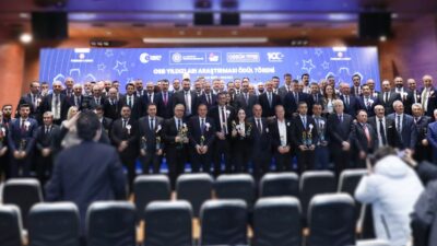 Gökçelik’e ‘OSB’lerin Yıldızları’ ödülü
