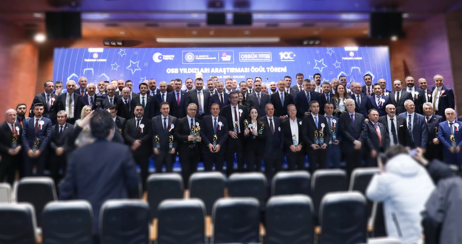 Gökçelik’e ‘OSB’lerin Yıldızları’ ödülü