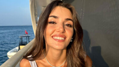 Hande Erçel yeni imajı sosyal medyada olay oldu