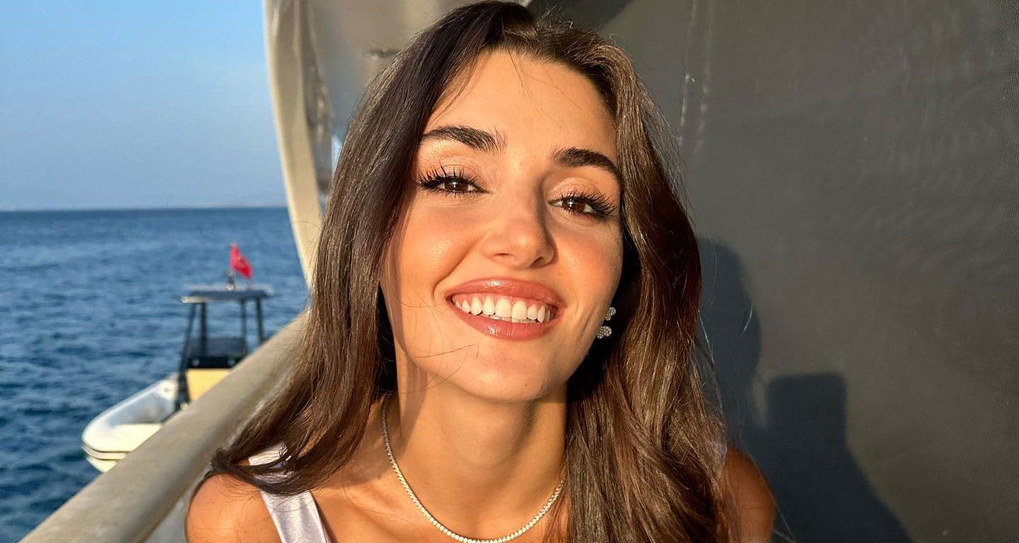 Hande Erçel yeni imajı sosyal medyada olay oldu
