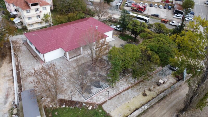 Bursa’nın bu ilçesine yeni gençlik merkezi Olay Gazetesi Yazarı İhsan Aydın, Bursa'nın Harmancık ilçesine kazandırılan gençlik