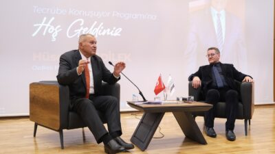 Özdilek’ten Mudanya Üniversitesi öğrencilerine tavsiyeler