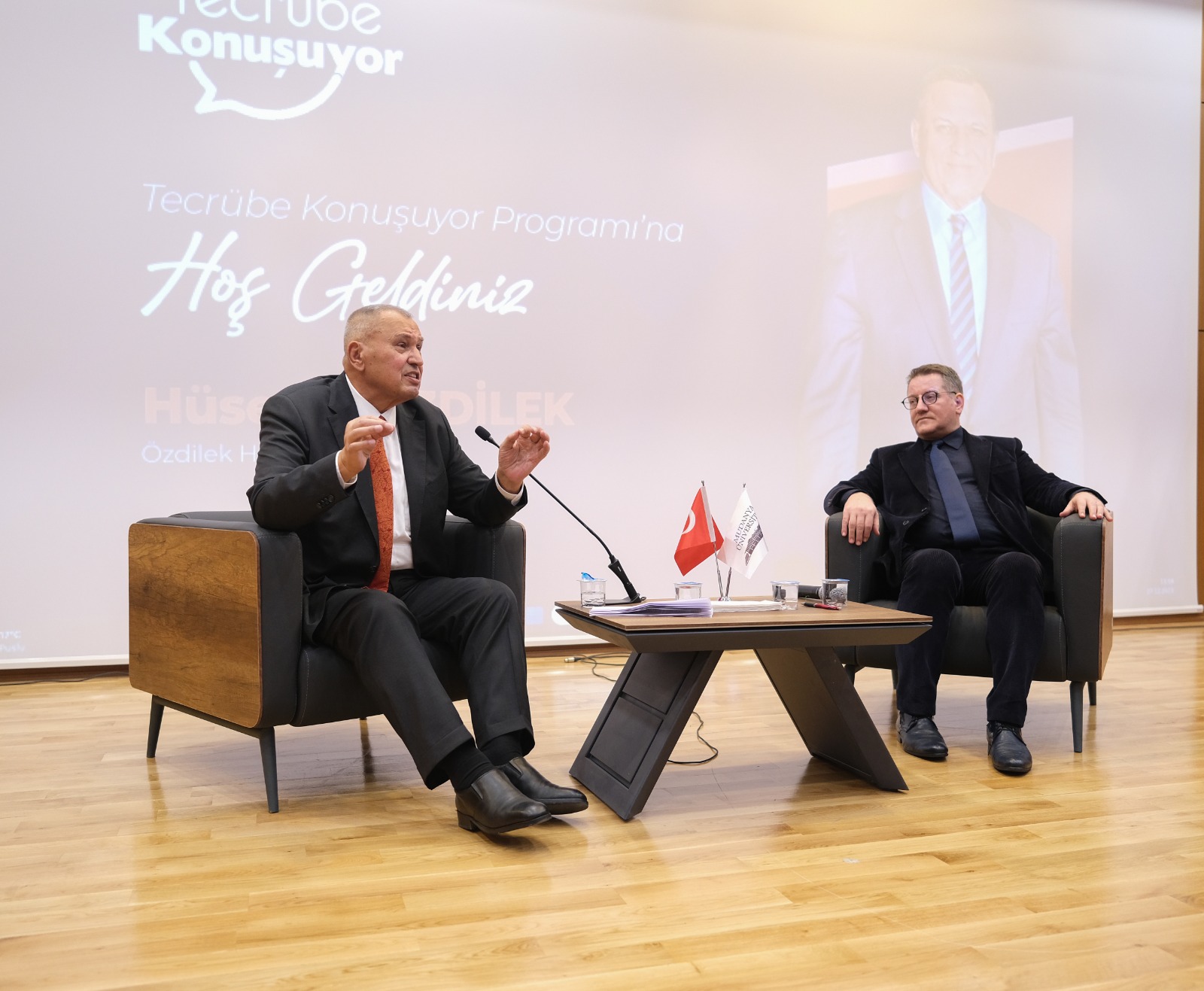 Özdilek’ten Mudanya Üniversitesi öğrencilerine tavsiyeler