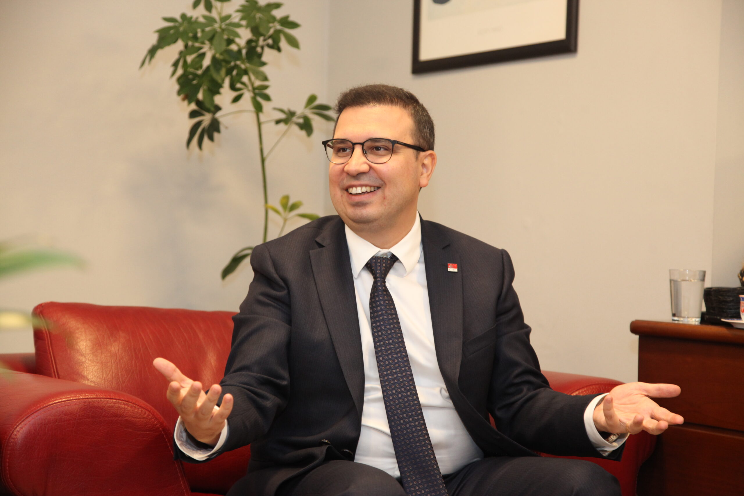 CHP Nilüfer Aday Adayı Okan Şahin; ‘Kentin Avrupa’da da konuşulmasını hedefliyoruz’ CHP Nilüfer Aday Adayı Okan Şahin; ‘Kentin Avrupa’da da konuşulmasını hedefliyoruz’