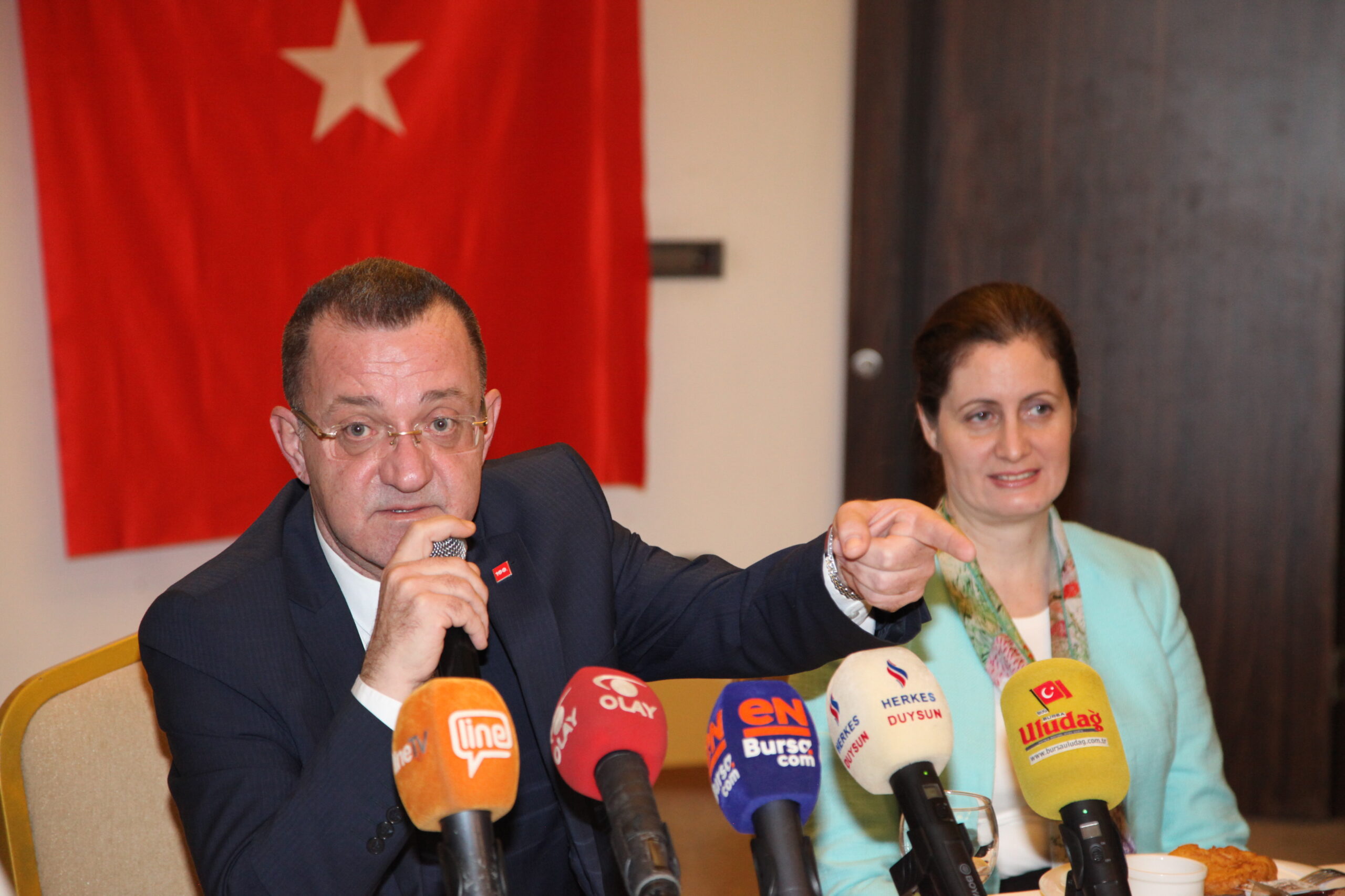 CHP Mudanya Aday Adayı Akın Poroy’dan iddialı projeler