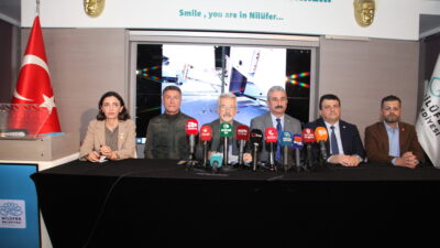 Nilüfer Belediye Başkanı Erdem’den broşür tepkisi