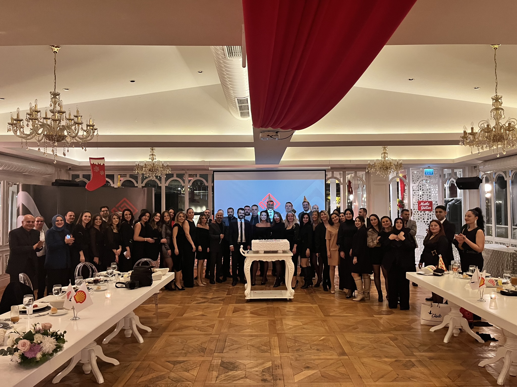 Batı Kurumsal’dan çalışanlarına yeni yıl kutlaması