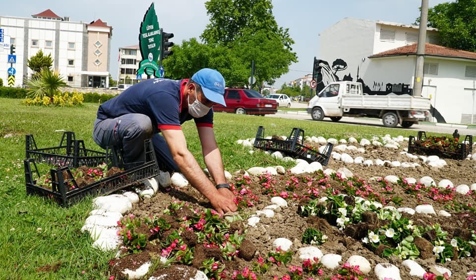 Mustafakemalpaşa’ya yemyeşil dokunuş!