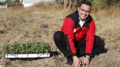 Mustafakemalpaşa tarımda en bereketli dönemini yaşıyor