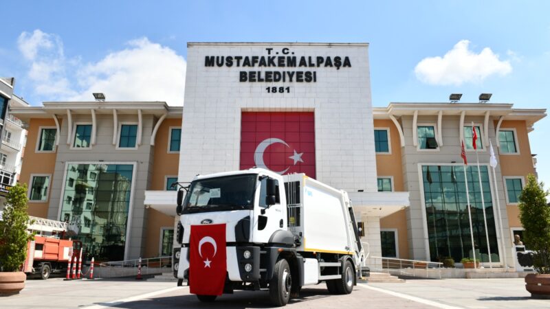 Başkan Mehmet Kanar Mustafakemalpaşa’da 5 yıl içinde ilçenin gelişimine ve
