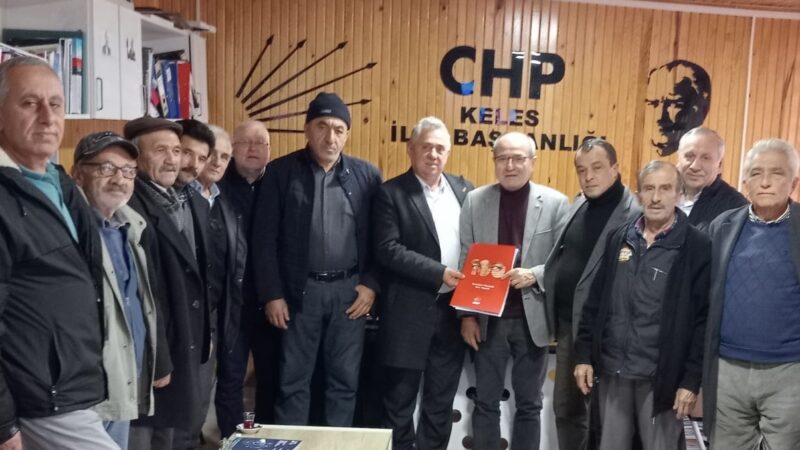 CHP’de Bursa’nın bu ilçesine son dakika başvurusu! Olay Gazetesi Yazarı İhsan Aydın, Bursa'nın Keles ilçesinde CHP'den son