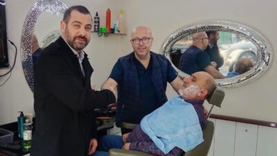 Sinandede’ye ‘Aslan’ gibi muhtar adayı