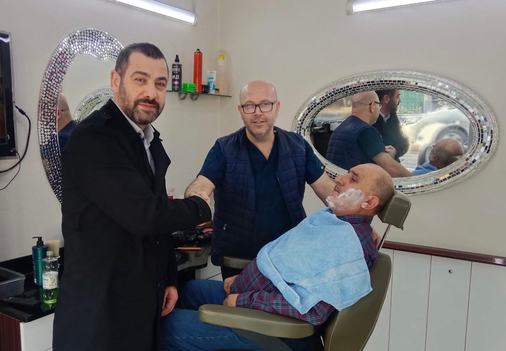 Sinandede’ye ‘Aslan’ gibi muhtar adayı