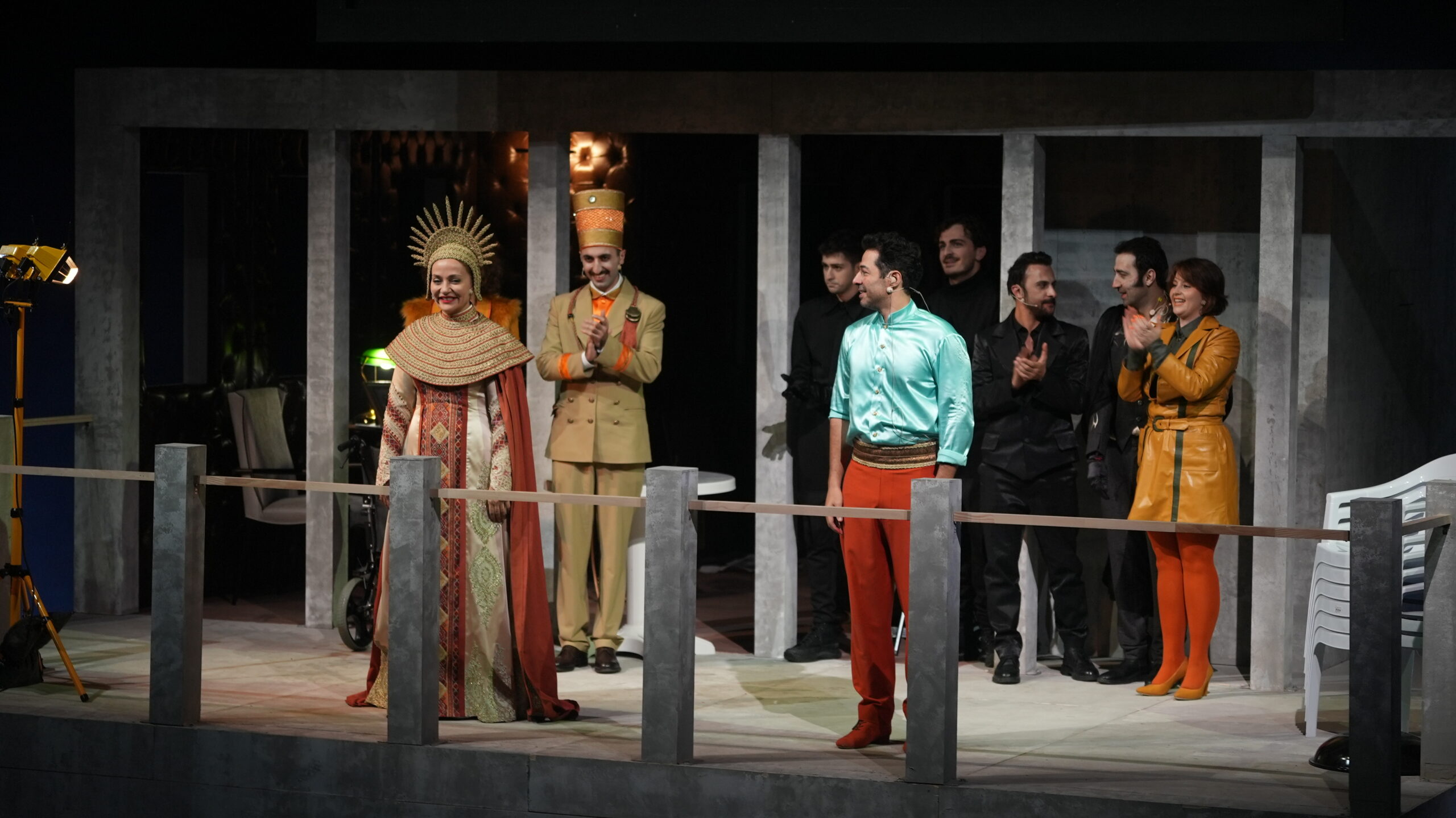 DasDas’ın Bursa’daki ilk oyunu Titus Kompleks