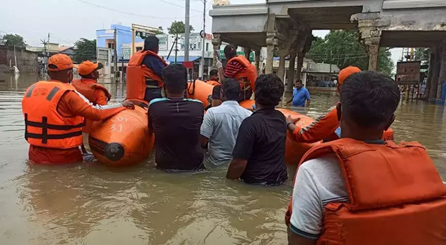 Hindistan’da sel felaketi: En az 31 ölü Hindistan’da sel felaketi: En az 31 ölü