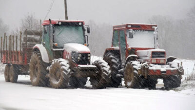 Trakya’da kar yağışı: Ulaşım güçlükle sağlanıyor