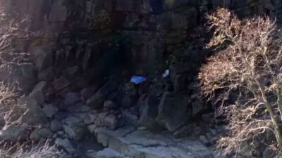 50 metrelik kanyondan düşen Alman turistin feci ölümü!