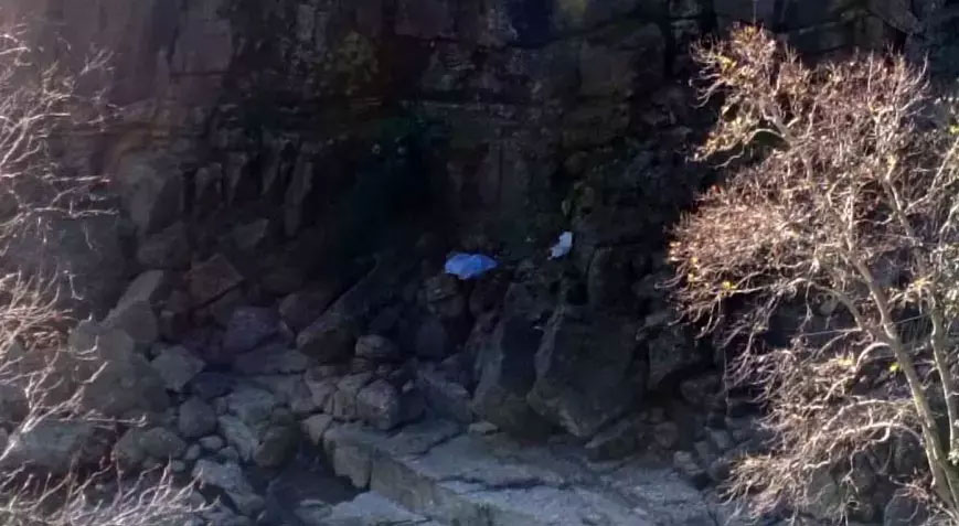 50 metrelik kanyondan düşen Alman turistin feci ölümü!