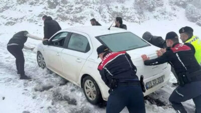 Kara kış hayatı felç etti