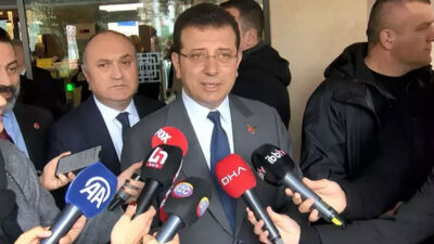 Ekrem İmamoğlu’ndan Muharrem İnce açıklaması